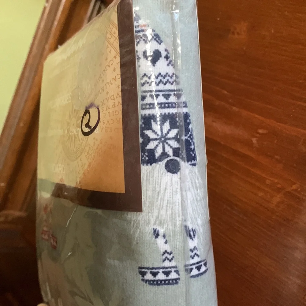 HOMEBOUND-Flannel Collection-Standard Pillowcases - Gnomes